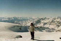 Am kleinen Matterhorn